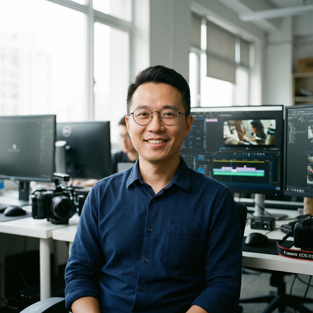 黑料视频剪辑总监