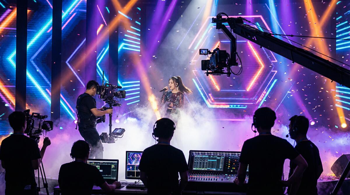 黑料音乐MV拍摄视频